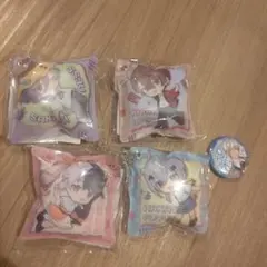 にじさんじ×くら寿司 クッションチャーム