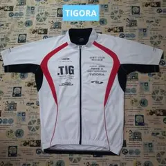 TIGORA(ティゴラ)サイクルジャージ　 半袖　メンズ　Lサイズのサムネイル
