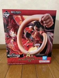 ONE PIECE ワンピース カードゲーム 一番くじ A賞 ルフィ フィギュア