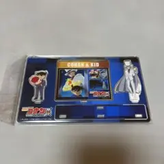 名探偵コナン　コナン展　アクリルスタンド　江戸川コナン＆怪盗キッド