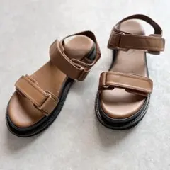 LOUNIE 復刻版サンダル 36ベージュ - メルカリ