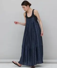 【hiiipi】Curensologyタックスカートロングスリーブワンピ hiiipi】Curensologyタックスカートロングスリーブワンピ