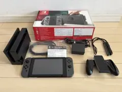 Nintendo Switch 本体 グレーのサムネイル