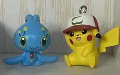 マナフィ ピカチュウ モンコレ