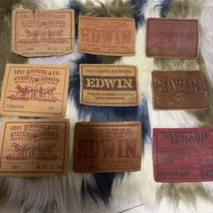 LDVI STRAUSS&CO.☆EDWIN☆タグセット