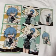 サカモトデイズ カンフーマスター ブロマイド クリアカード ステッカー リオン