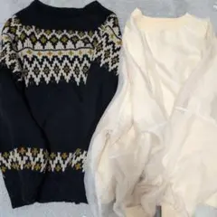badスウェット完売品　ニット　まとめ売り