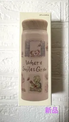 ダッフィー＆フレンズ　ステンレスボトル 0.48リットル　新品　スマイル