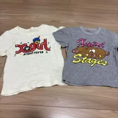 90 女の子 エックスガール　Tシャツ　半袖　夏服　まとめ売り　保育園着のサムネイル
