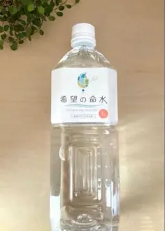 JES 希望の命水 2㍑2本 - メルカリ