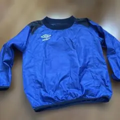 umbro ピステ・ウィンドブレーカー 青