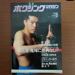 ボクシングマガジン 1993年6月号のサムネイル