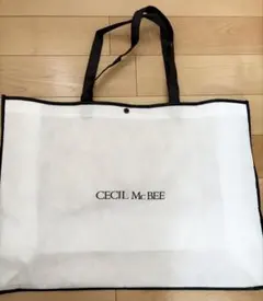 CECIL McBEEのショップバック、エコバッグ、レア　平成ギャル