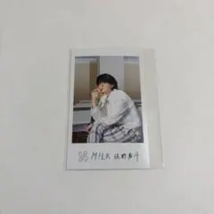 M!LK 佐野勇斗 隣の席セット 右