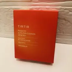 【新品未使用】TIRTIR ティルティル　オレンジ　美白特化5点セット TIRTIR(ティルティル)新作オレンジAIファンデ使ってみた！赤と