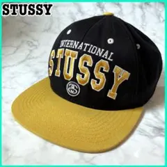 【レア】STUSSY ステューシー キャップ シャネルロゴ ベースボール