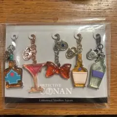 名探偵コナン ユニバ チャームセット