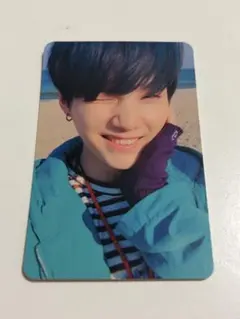 BTS ユンギ SUGA トレカ