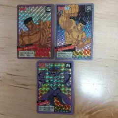 幽遊白書 トレーディングカード セット