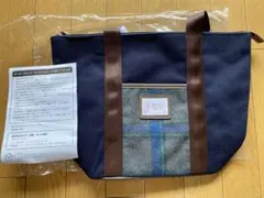 ピーターラビット　オリジナルチェック柄トートバック