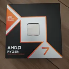 新品未開封】AMD Ryzen 9 9900X3D メーカー直送・交換品 - メルカリ