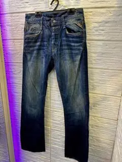 最終値下げ‼️値下げ‼️貴重‼️REPLAY JIMI デニムパンツ30のサムネイル