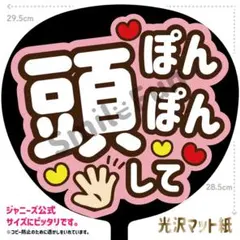 MX-1201 ファンサうちわ コンサートうちわ 文字うちわ 名前文字