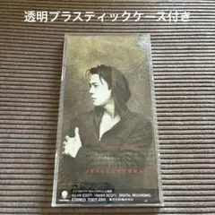HIMURO KYOSUKE 氷室京介 JEALOUSYを眠らせて CDシングル