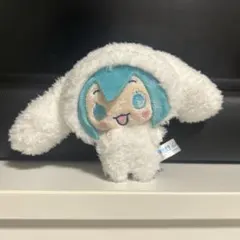 初音ミク×シナモロール　マスコット