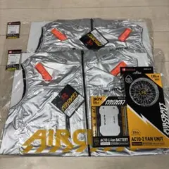 ZENOAH バッテリーウェア ハスクバーナ ゼノア 空調服 クールパンツ付
