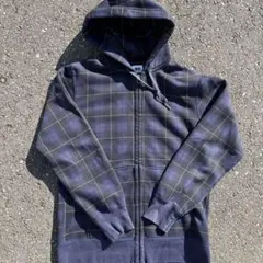 チェックパーカー パーカー