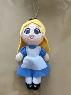 100thセレブレーションマスコット アリス　ディズニー　ぬいぐるみのサムネイル