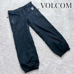 美品 volcom ボルコム スノーボードウェア パンツ エルゴ ジップシステム