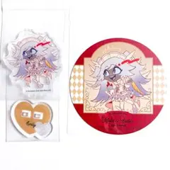 ハズビンホテル エミリー ミニアクリルスタンド コースター アクスタ