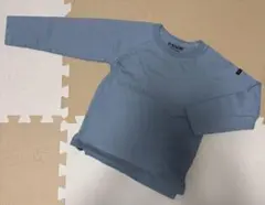 【新品】b:ROOM 長袖カットソー 110cm くすみブルー