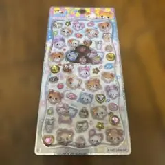 ジュエルプチドロップ　ハムハムcafe ハムスター　シール