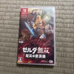 ゼルダ無双 厄災の黙示録　パッケージ版