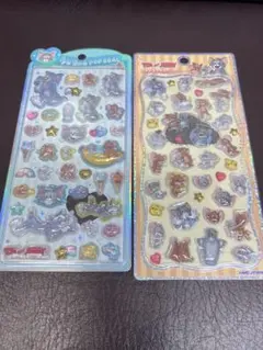 トムとジェリー うるちゅる プチドロップシール
