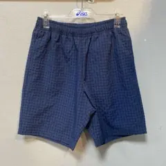 【新品】ルコック　ハーフパンツ　チェック柄のサムネイル