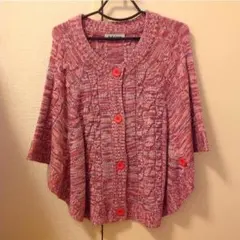 未使用品！RODEO CROWNS ニットカーディガン