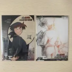 忍たま乱太郎 最強の軍師 クリアカードコレクション 土井半助 2枚セット