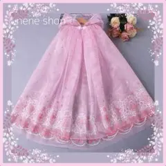 【新品】プリンセス マント ハロウィン コスプレ 女の子 なりきり ピンク