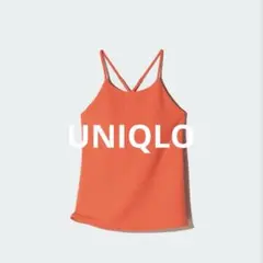 UNIQLO クレープジャージーブラキャミソールLのサムネイル