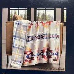 即日発送PENDLETON ペンドルトンリバーシブルブランケット 毛布 コストコ