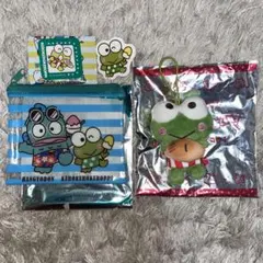 スシローはぴだんぶい　マスコット　ポーチ　ステッカー　ピック