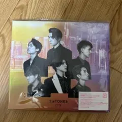 SixTONES CITY 初回盤B CD+DVD