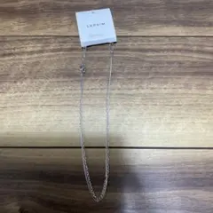 LEPSIM ステンレス2シンジューネックレスのサムネイル
