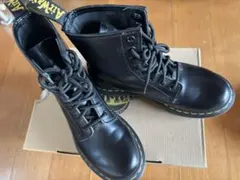 Dr. Martens 8ホール ブーツ ブラック　uk4
