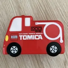 トミカ 消防車　弁当箱 280ml ランチボックス　電子レンジ対応のサムネイル