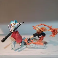 ワンピースフィギュア一番くじ　ヤマト&エース